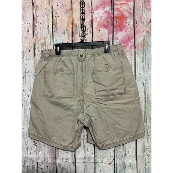Mountain Cargo Shorts Men’s Size 38 Khaki Chino Shorts ❤️💕 - Picture 10 of 13